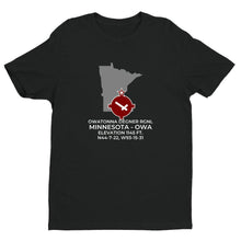 Load image into Gallery viewer, OWA facility map in OWATONNA; MINNESOTA, Black