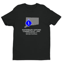 Load image into Gallery viewer, WATERBURY-OXFORD near OXFORD; CONNECTICUT (OXC; KOXC) T-Shirt
