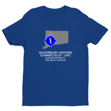 Load image into Gallery viewer, WATERBURY-OXFORD near OXFORD; CONNECTICUT (OXC; KOXC) T-Shirt