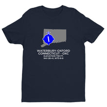 Load image into Gallery viewer, WATERBURY-OXFORD near OXFORD; CONNECTICUT (OXC; KOXC) T-Shirt