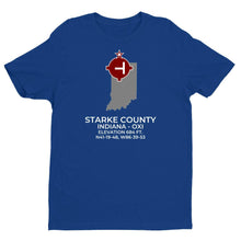 Load image into Gallery viewer, OXI facility map in KNOX; INDIANA, Royal Blue
