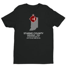 Load image into Gallery viewer, OXI facility map in KNOX; INDIANA, Black