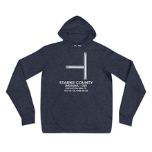 Load image into Gallery viewer, OXI facility map in KNOX; INDIANA Hoodie