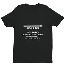 Load image into Gallery viewer, oxr oxnard ca t shirt, Black
