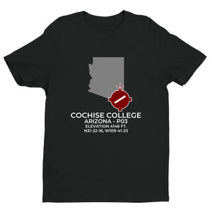 COCHISE COLLEGE near DOUGLAS; ARIZONA (P03) T-Shirt