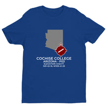 Load image into Gallery viewer, COCHISE COLLEGE near DOUGLAS; ARIZONA (P03) T-Shirt