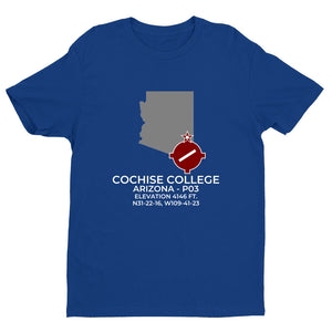 COCHISE COLLEGE near DOUGLAS; ARIZONA (P03) T-Shirt