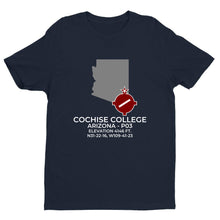 Load image into Gallery viewer, COCHISE COLLEGE near DOUGLAS; ARIZONA (P03) T-Shirt