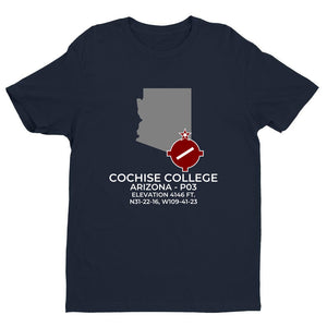 COCHISE COLLEGE near DOUGLAS; ARIZONA (P03) T-Shirt