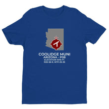 Load image into Gallery viewer, P08 facility map in COOLIDGE; ARIZONA, Royal Blue