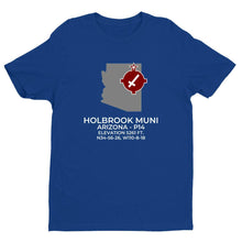 Load image into Gallery viewer, P14 facility map in HOLBROOK; ARIZONA, Royal Blue