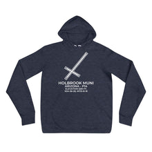 Load image into Gallery viewer, P14 facility map in HOLBROOK; ARIZONA Hoodie