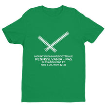 Load image into Gallery viewer, p45 mount pleasant pa t shirt, Green