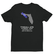 Load image into Gallery viewer, PAM facility map in PANAMA CITY; FLORIDA, Black