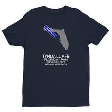 Load image into Gallery viewer, PAM facility map in PANAMA CITY; FLORIDA, Navy