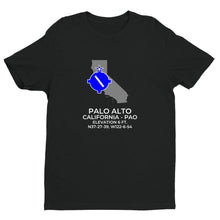 Load image into Gallery viewer, PALO ALTO; CALIFORNIA (PAO; KPAO) T-Shirt