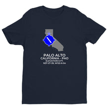 Load image into Gallery viewer, PALO ALTO; CALIFORNIA (PAO; KPAO) T-Shirt