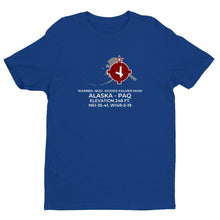 Load image into Gallery viewer, PAQ facility map in PALMER; ALASKA, Royal Blue
