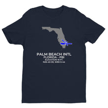 Load image into Gallery viewer, PBI facility map in WEST PALM BEACH; FLORIDA, Navy