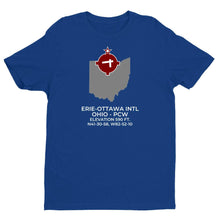 Load image into Gallery viewer, PCW facility map in PORT CLINTON; OHIO, Royal Blue