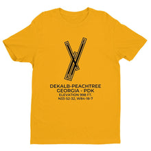 Load image into Gallery viewer, pdk atlanta ga t shirt, Yellow
