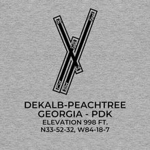 Load image into Gallery viewer, pdk atlanta ga t shirt, Gray