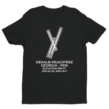 Load image into Gallery viewer, pdk atlanta ga t shirt, Black