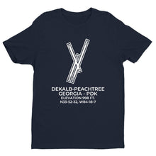 Load image into Gallery viewer, pdk atlanta ga t shirt, Navy