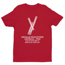 Load image into Gallery viewer, pdk atlanta ga t shirt, Red