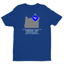Load image into Gallery viewer, PDT facility map in PENDLETON; OREGON, Royal Blue