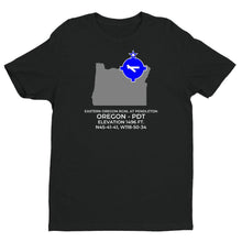 Load image into Gallery viewer, PDT facility map in PENDLETON; OREGON, Black
