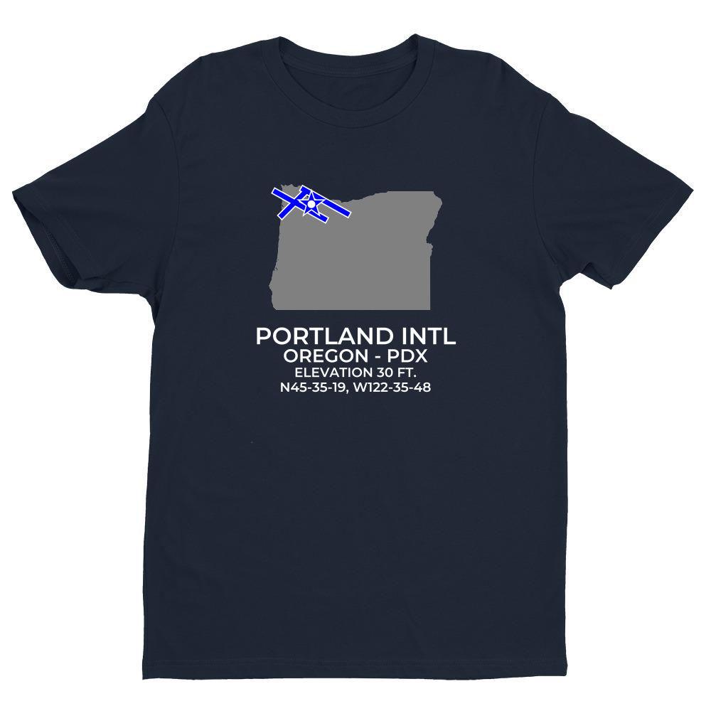 PDX facility map in PORTLAND; OREGON, Navy