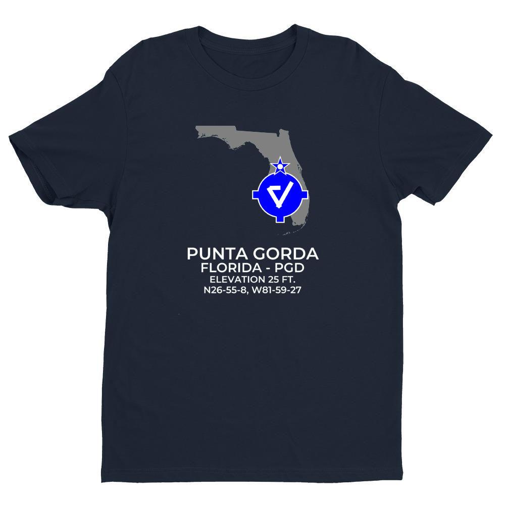 PGD facility map in PUNTA GORDA; FLORIDA, Navy