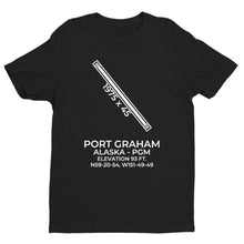 Load image into Gallery viewer, pgm port graham ak t shirt, Black