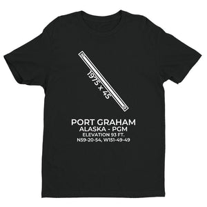 pgm port graham ak t shirt, Black