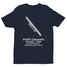 Load image into Gallery viewer, pgm port graham ak t shirt, Navy