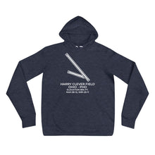 Load image into Gallery viewer, PHD facility map in NEW PHILADELPHIA; OHIO Hoodie