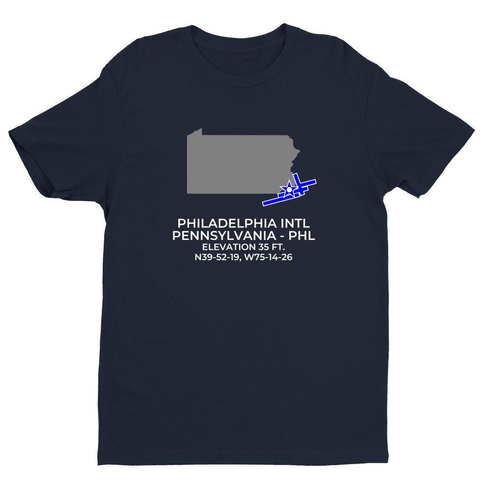 PHL facility map in PHILADELPHIA; PENNSYLVANIA, Navy