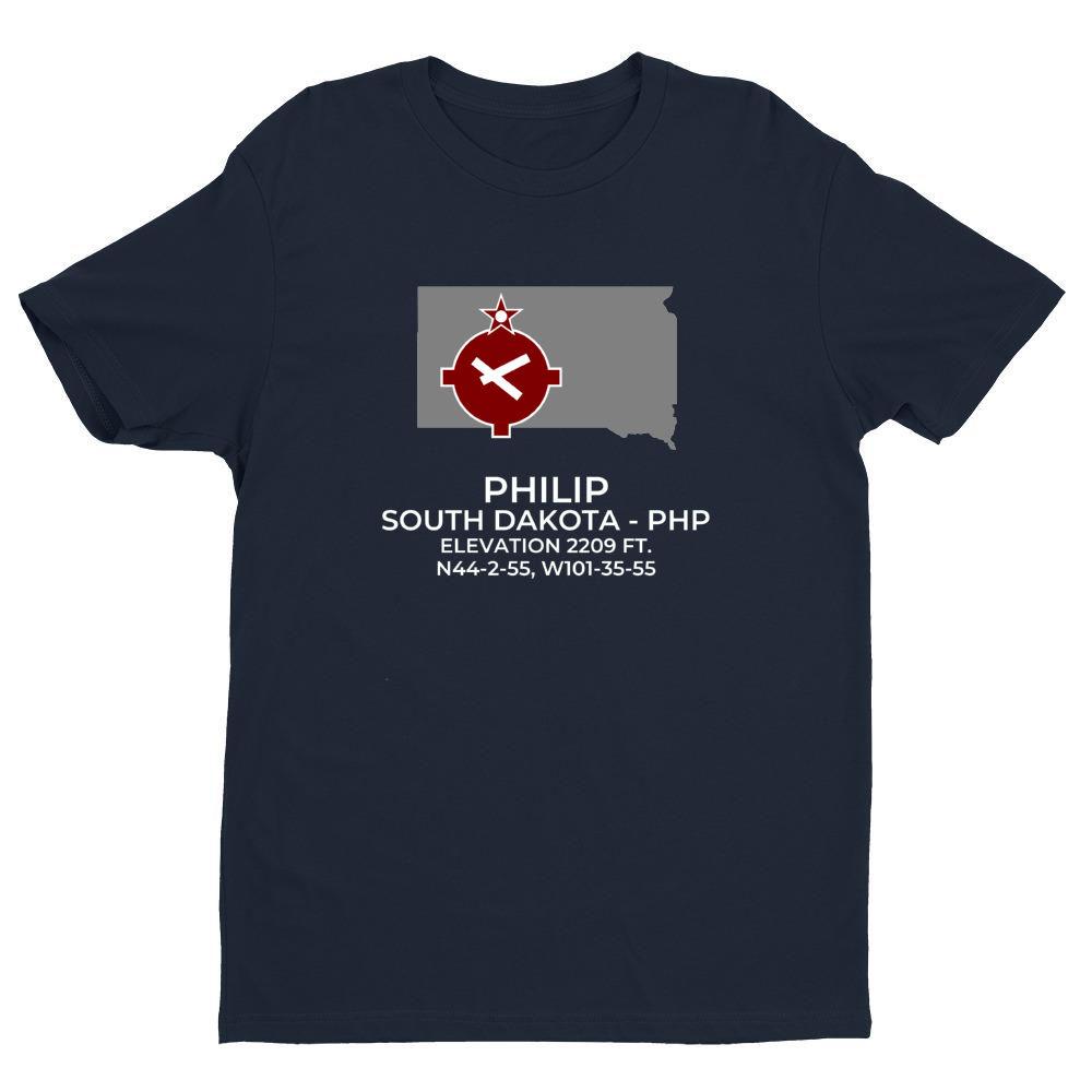 PHP facility map in PHILIP; SOUTH DAKOTA, Navy