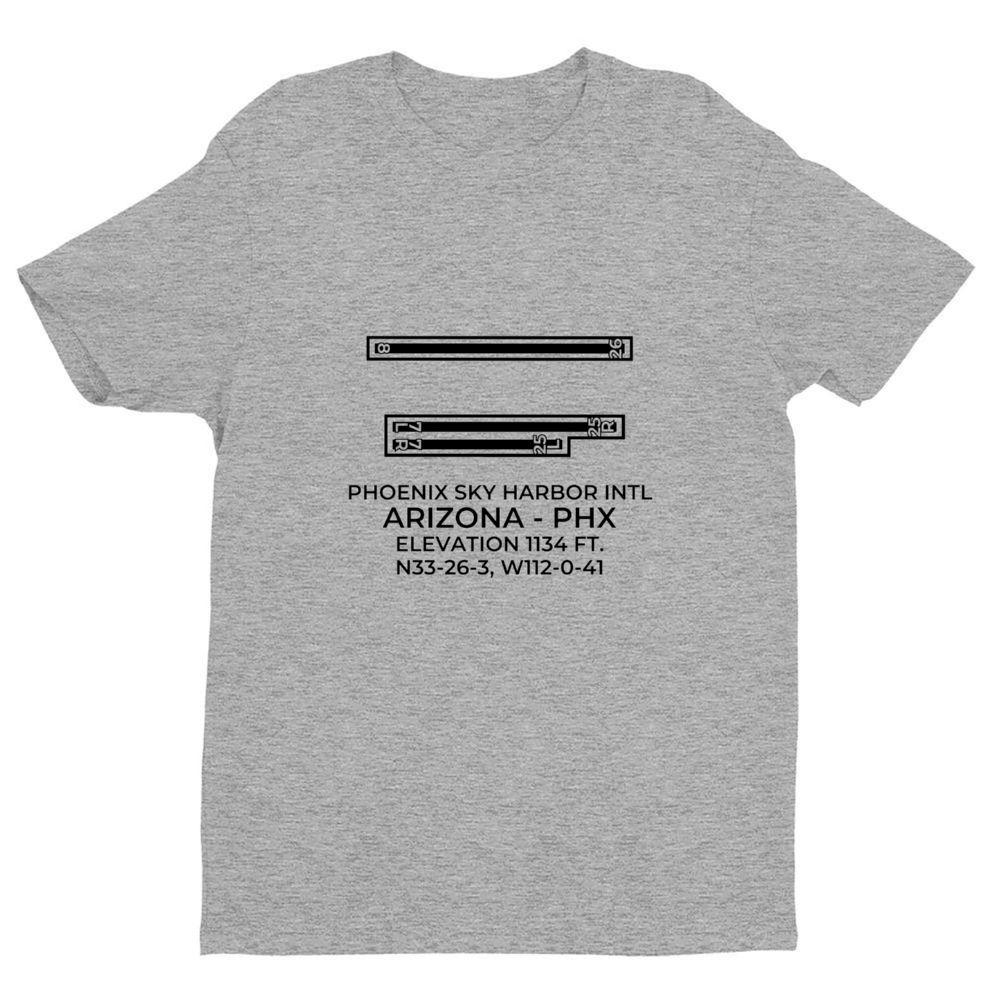 PHX facility map in PHOENIX; ARIZONA