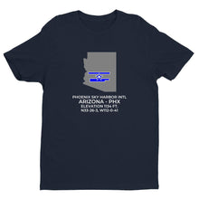 Load image into Gallery viewer, PHX facility map in PHOENIX; ARIZONA, Navy