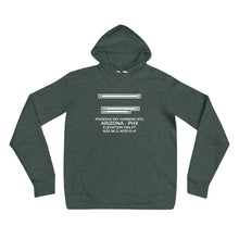 Load image into Gallery viewer, PHX facility map in PHOENIX; ARIZONA Hoodie