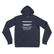 Load image into Gallery viewer, PHX facility map in PHOENIX; ARIZONA Hoodie