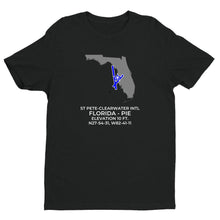 Load image into Gallery viewer, PIE facility map in ST PETERSBURG-CLEARWATER; FLORIDA, Black