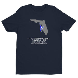 PIE facility map in ST PETERSBURG-CLEARWATER; FLORIDA, Navy