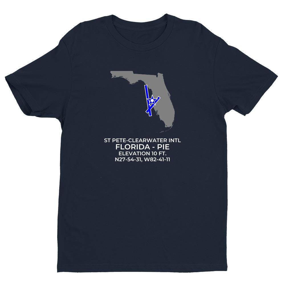 PIE facility map in ST PETERSBURG-CLEARWATER; FLORIDA, Navy