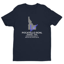 Load image into Gallery viewer, PIH facility map in POCATELLO; IDAHO, Navy
