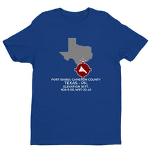 Load image into Gallery viewer, PIL facility map in PORT ISABEL; TEXAS, Royal Blue