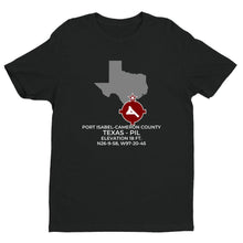 Load image into Gallery viewer, PIL facility map in PORT ISABEL; TEXAS, Black