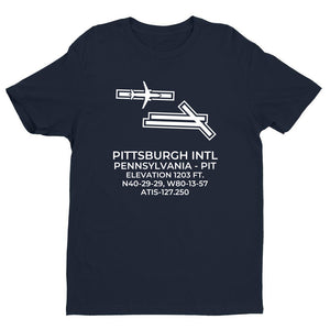 PITTSBURGH INTL in PITTSBURGH; PENNSYLVANIA (PIT; KPIT) T-Shirt